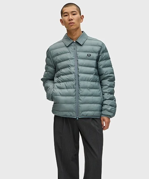 Куртка Fred Perry Collared Insulated Jacket