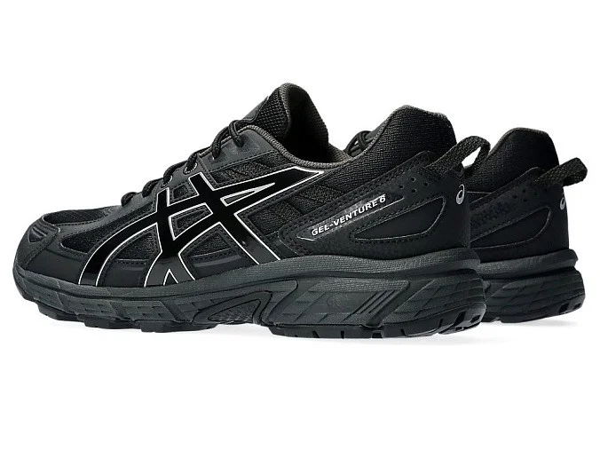 Кроссовки унисекс ASICS Gel-Venture 6 Black/Black