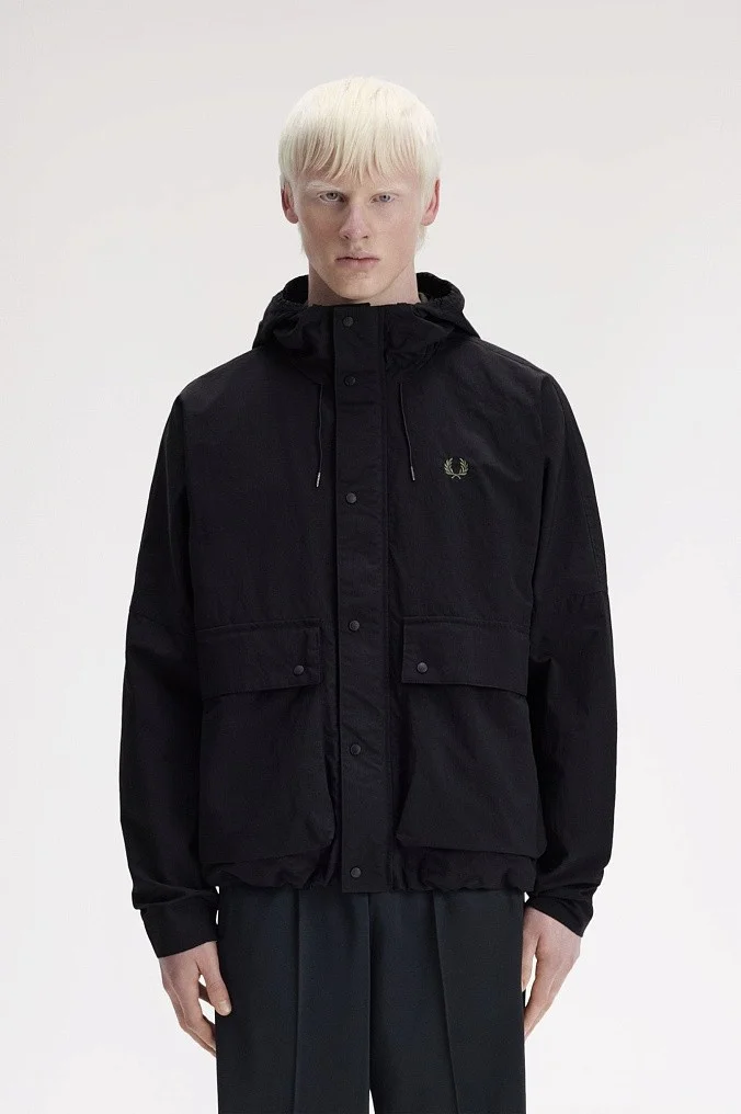 Парка Fred Perry Cropped Ripstop Parka