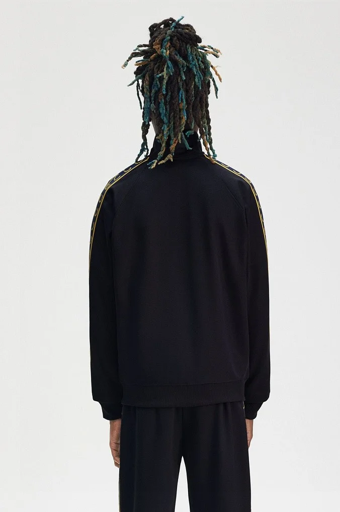 Олимпийка Fred Perry Contrast Tape Track Jacket