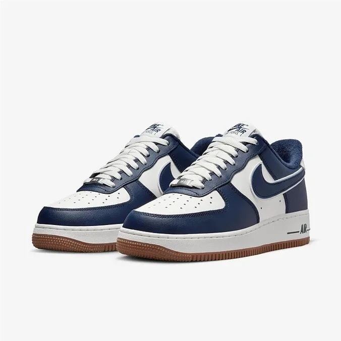 Кроссовки Nike Air Force 1 '07 LV8 College Pack Midnight Navy