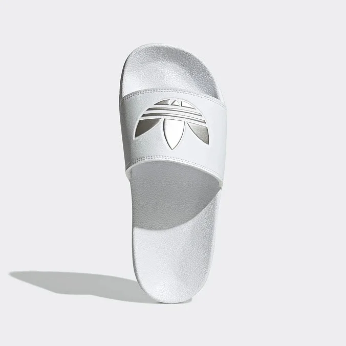 Пантолеты adidas Originals Adilette Lite Cloud White/Cloud White/Matte Silver