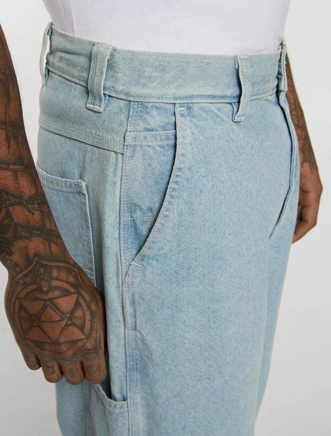 Джинсы мужские Dickies Madison Baggy Fit Denim Vintage Aged Blue