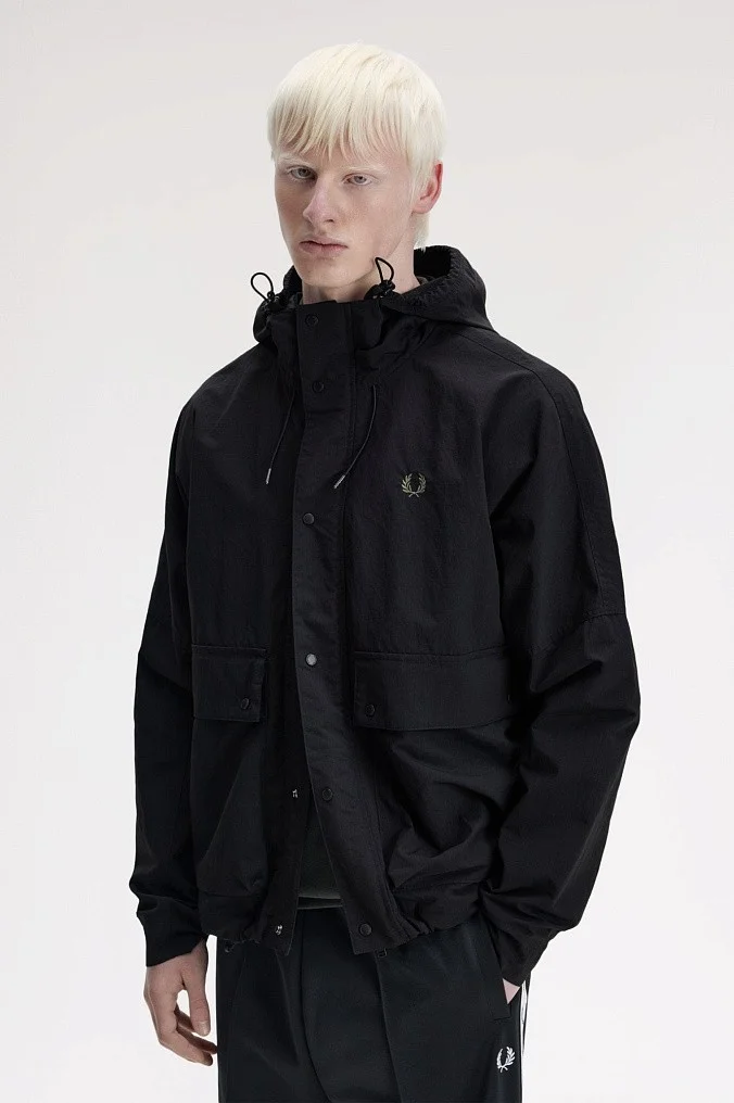 Парка Fred Perry Cropped Ripstop Parka