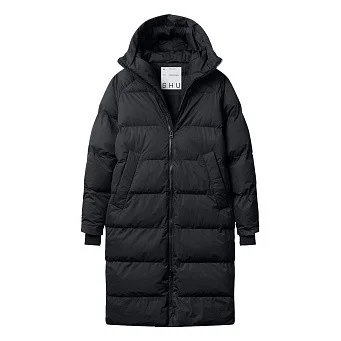 Пуховик женский SHU черный