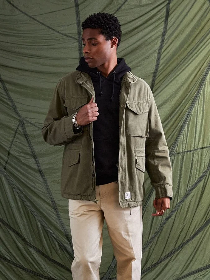 Куртка Alpha Industries M-65 Mod Field Jacket Gen II Olive Green