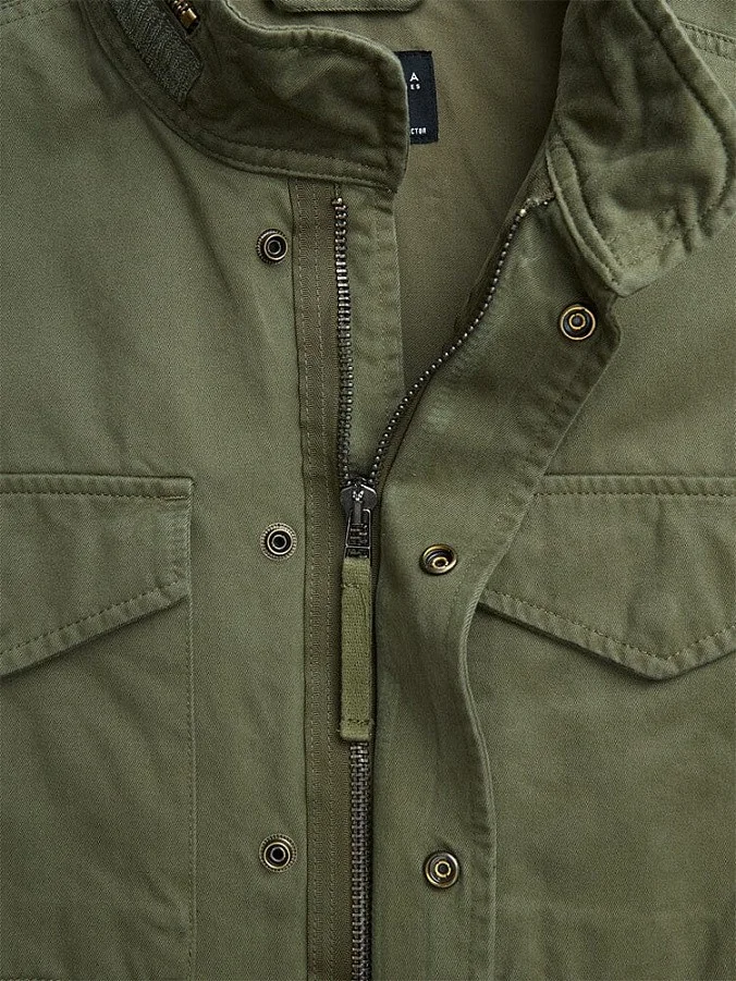 Куртка Alpha Industries M-65 Mod Field Jacket Gen II Olive Green