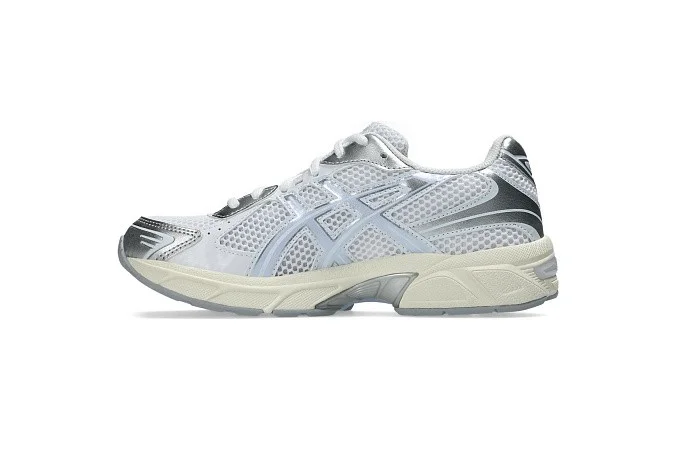 Кроссовки женские ASICS GEL-1130 White/Blue Fade