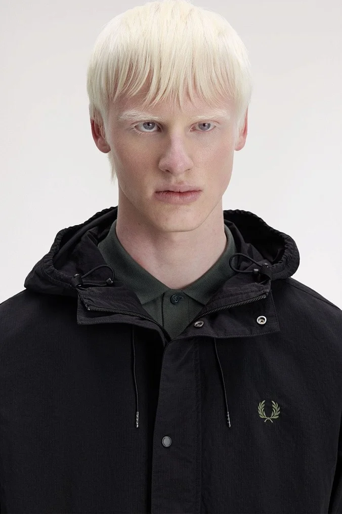 Парка Fred Perry Cropped Ripstop Parka