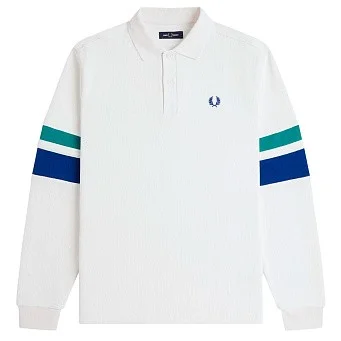 Толстовка Fred Perry Tipped Sleeve Collared Sweat