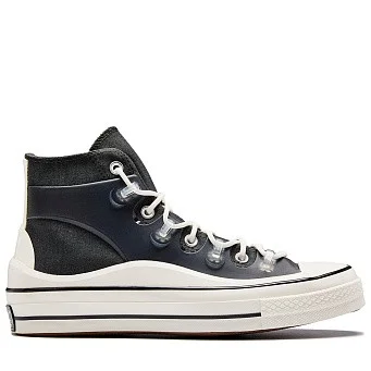 Кеды женские Converse Chuck 70 Utility Translucent Overlay High Top Black