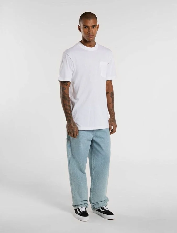 Джинсы мужские Dickies Madison Baggy Fit Denim Vintage Aged Blue