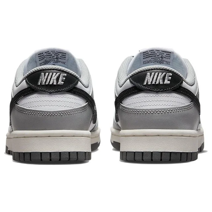 Кроссовки женские Nike Dunk Low White/Iron Grey/Light Smoke Grey