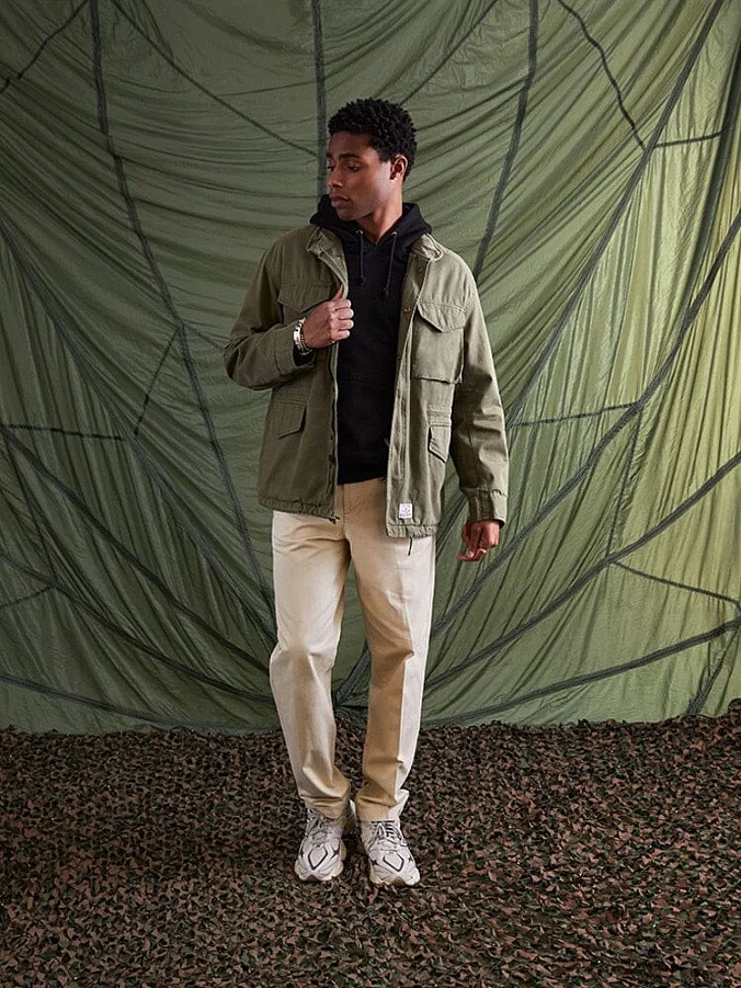 Куртка Alpha Industries M-65 Mod Field Jacket Gen II Olive Green