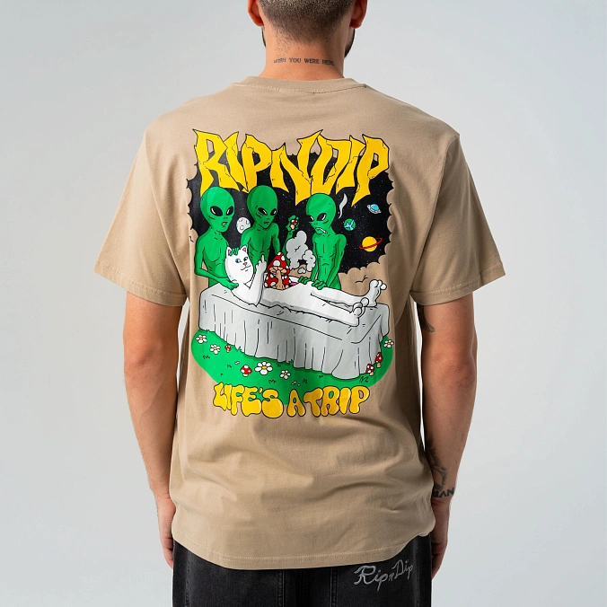 Футболка RIPNDIP Harvest Tee Khaki