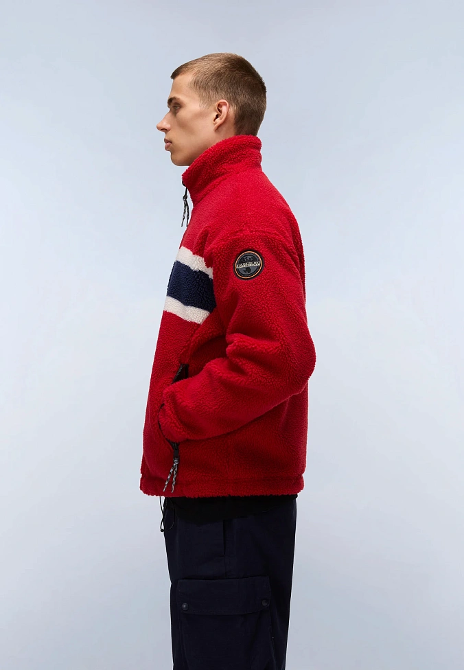 Куртка Napapijri T-Fiemme AOP FZF