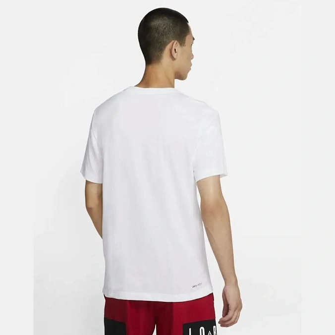 Футболка Nike Jordan Jumpman Dri-Fit Crew T-Shirt White