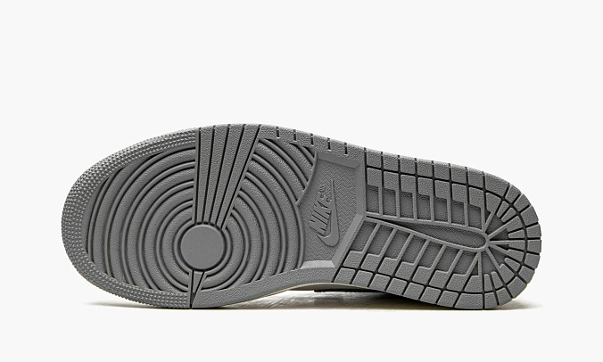 Кроссовки Jordan 1 Mid Neutral Grey