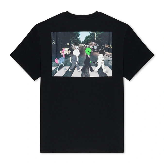 Футболка RIPNDIP Crosswalk Tee Black