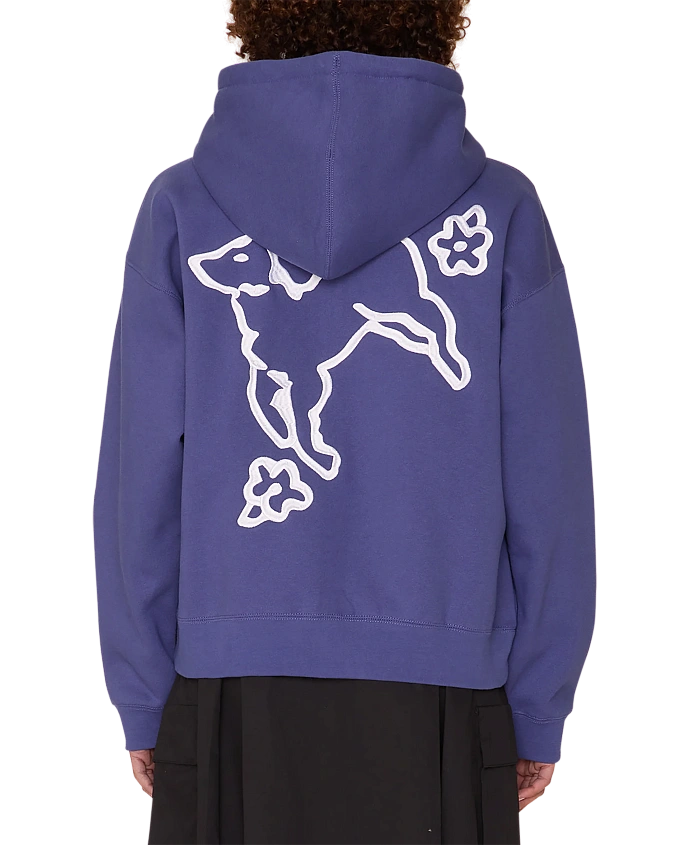 Толстовка женская Obey Lamb Zip Pullover