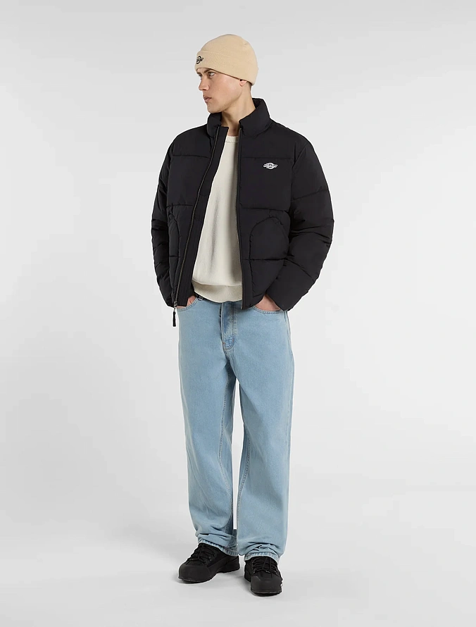 Куртка Dickies Summerdale Puffer Black