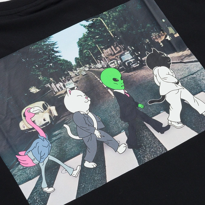 Футболка RIPNDIP Crosswalk Tee Black