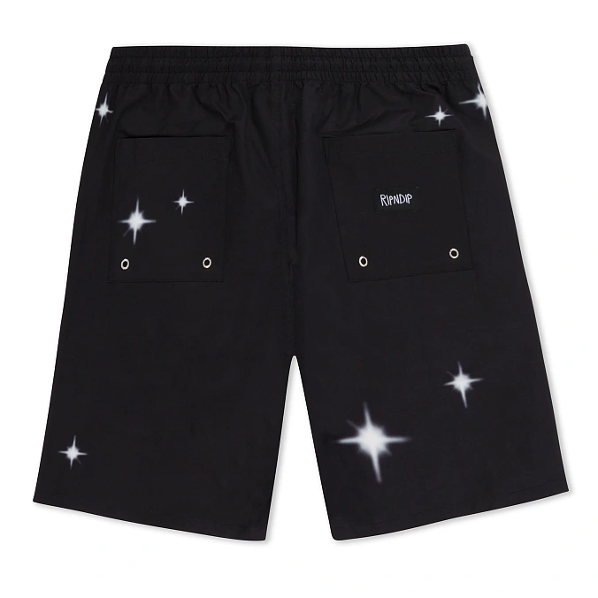 Шорты RIPNDIP Sprinkles Swim Shorts Black